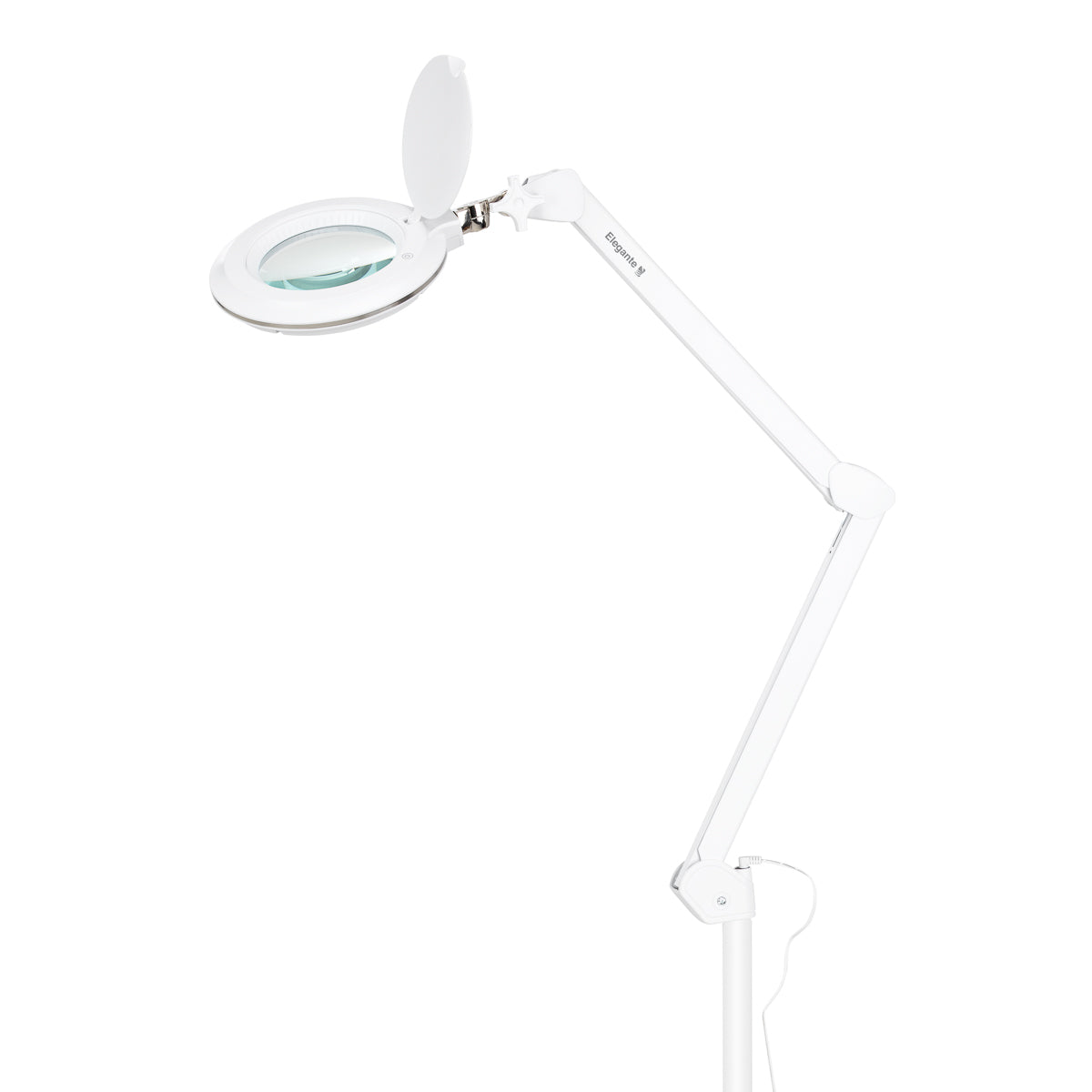 Glowica lampy lupy Elegante 6031 ze statywem
