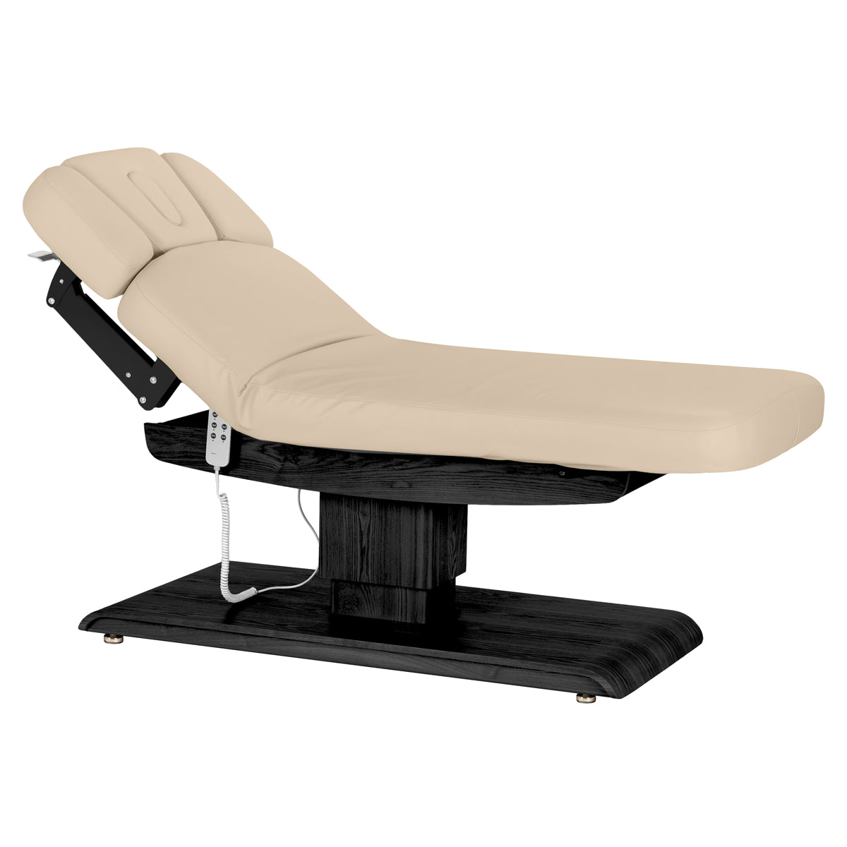 Lezanka Sillon Relax bezowa z drugiej strony