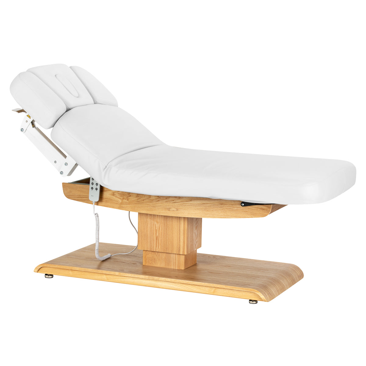 Lezanka Sillon Relax biala z drugiej strony