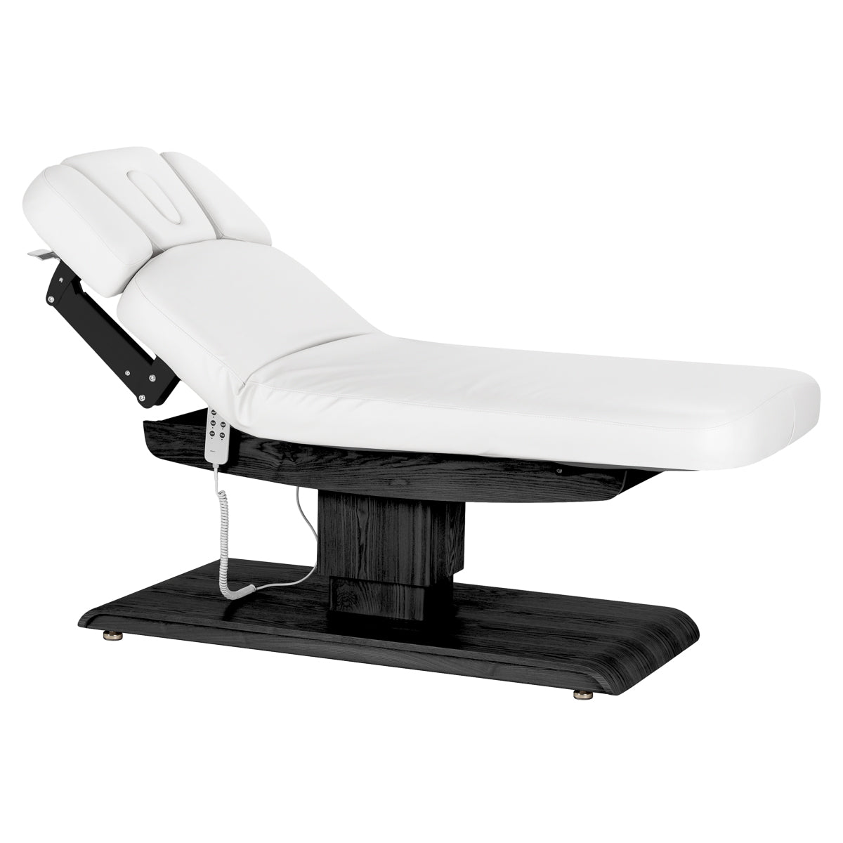Lezanka Sillon Relax biala z drugiej strony