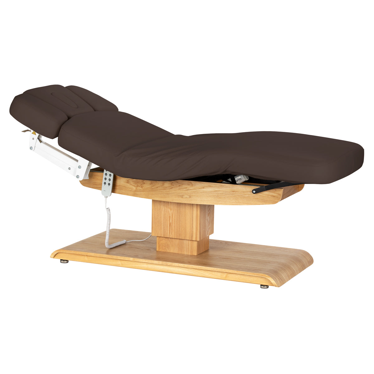Lezanka SPA Sillon Relax brazowa ciemna