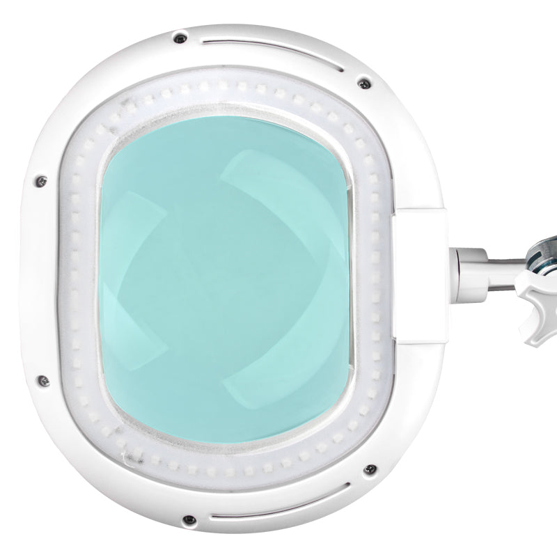 Prostokatna soczewka lampy lupy Elegante 6028