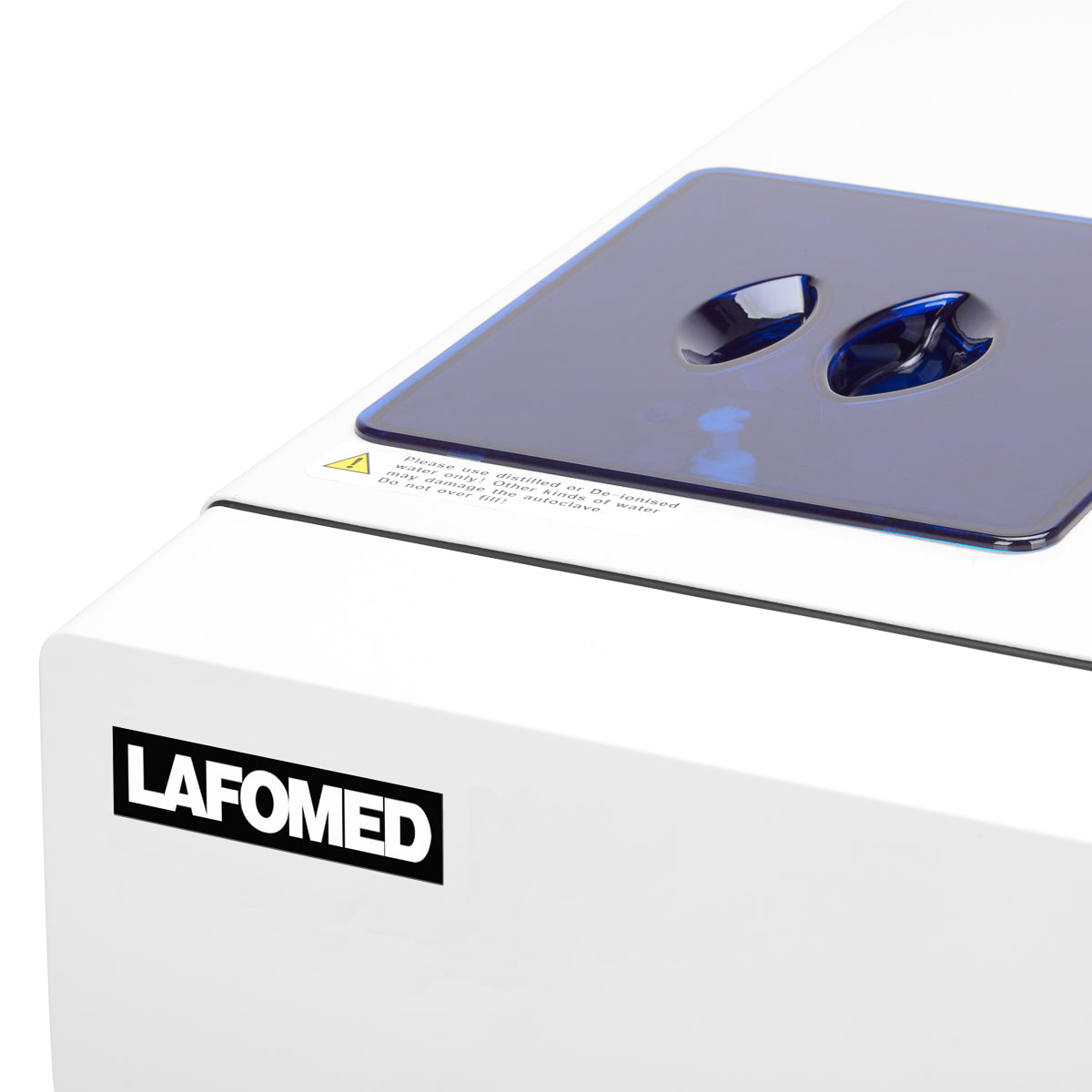 Zbiorniki na wode autoklawu Lafomed Premium Line 8 L