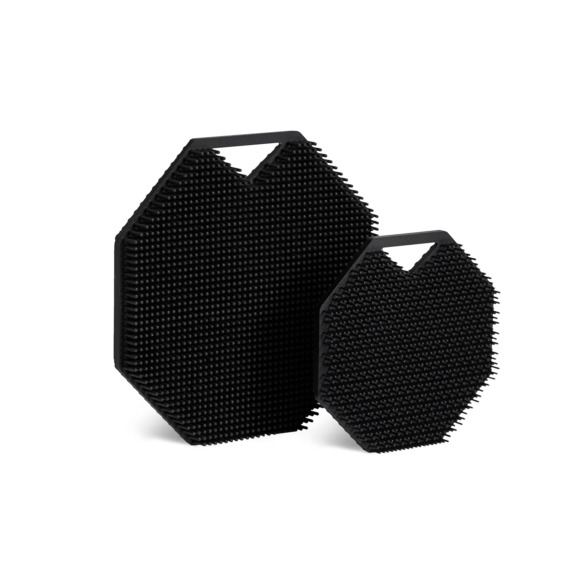 ALLMENT SCRUBBER DUO – Set aus Körper- und Gesichtsscrubbern