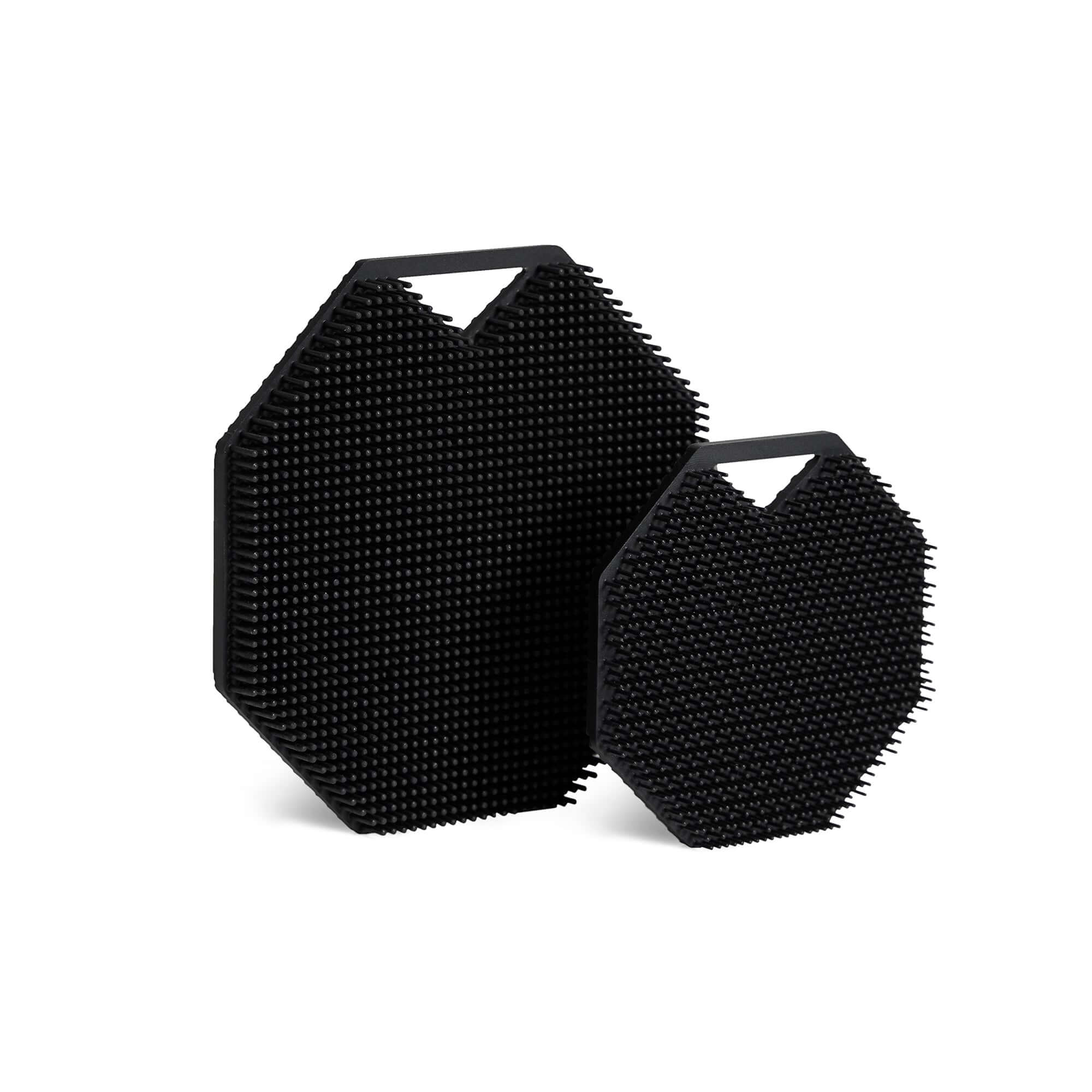 ALLMENT SCRUBBER DUO - Zestaw scrubberów do ciała i twarzy