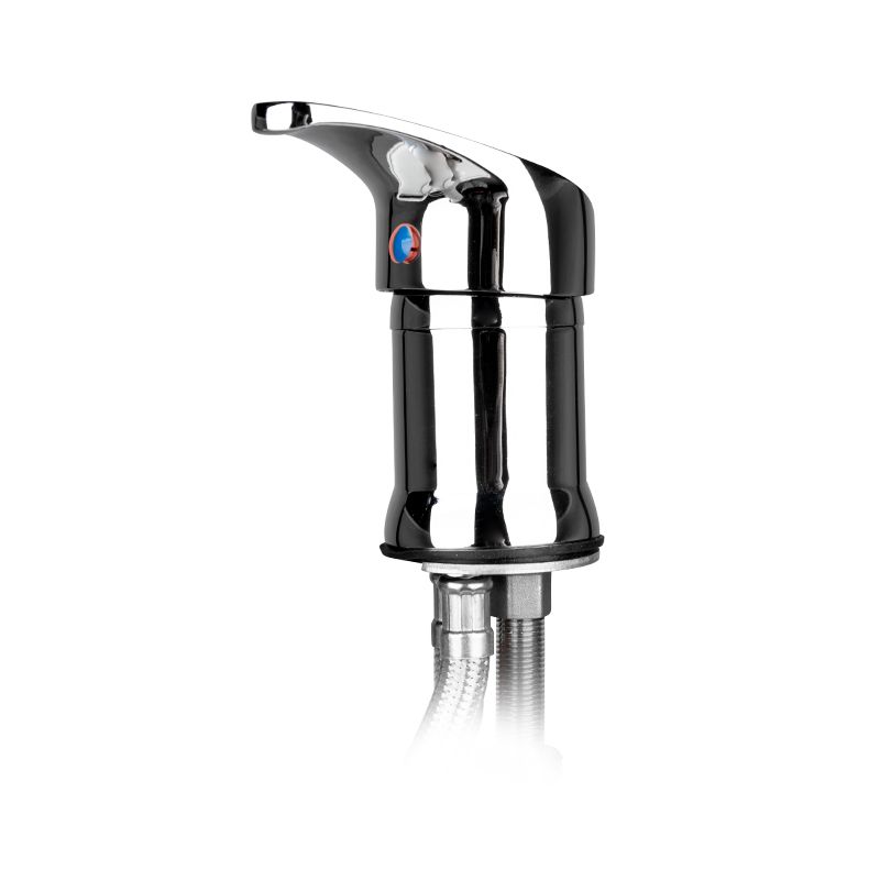 Bateria do myjni fryzjerskiej chrom S01 - korpus
