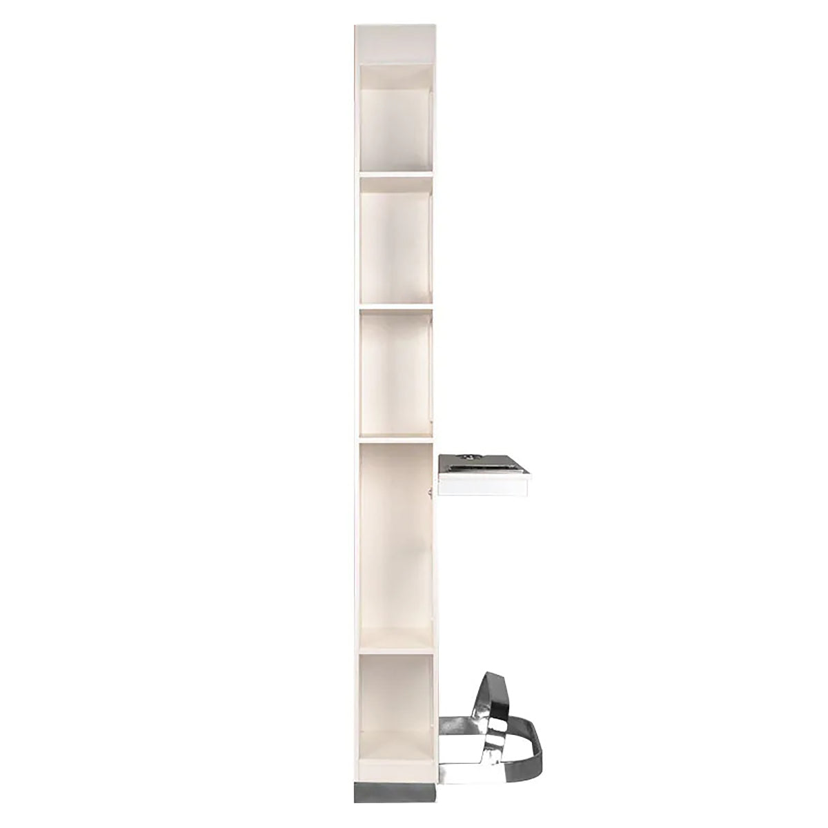 Boczne polki konsoli B058 perlowa