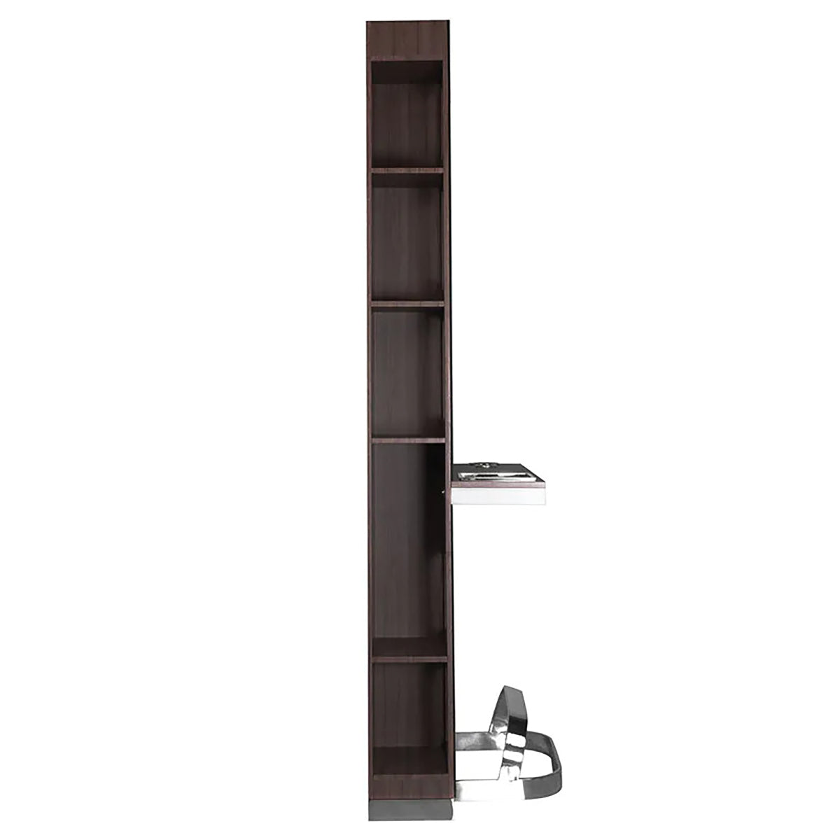 Boczne polki konsoli B058 wenge