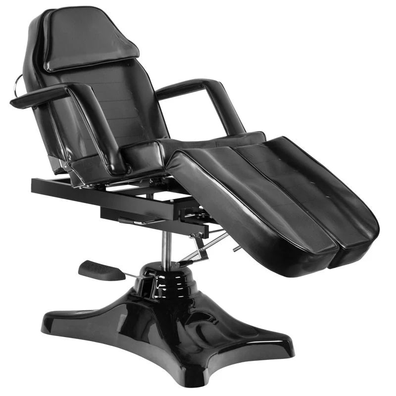 OUTLET Fotel kosmetyczny hyd. A 234C pedi czarny