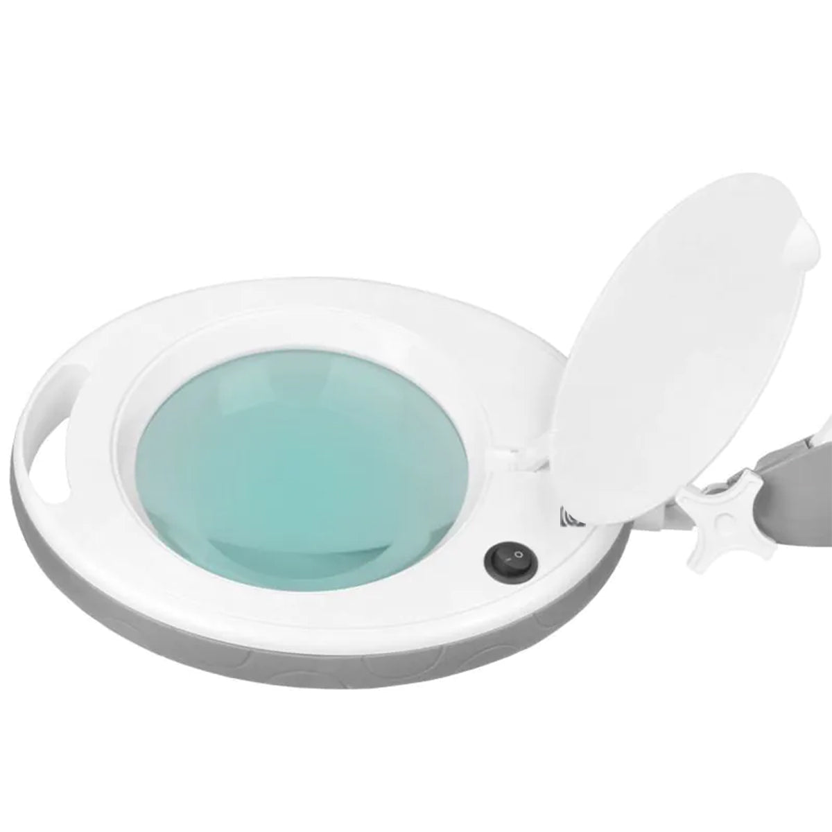 Glowica lampy lupy Elegante 6014 ze statywem