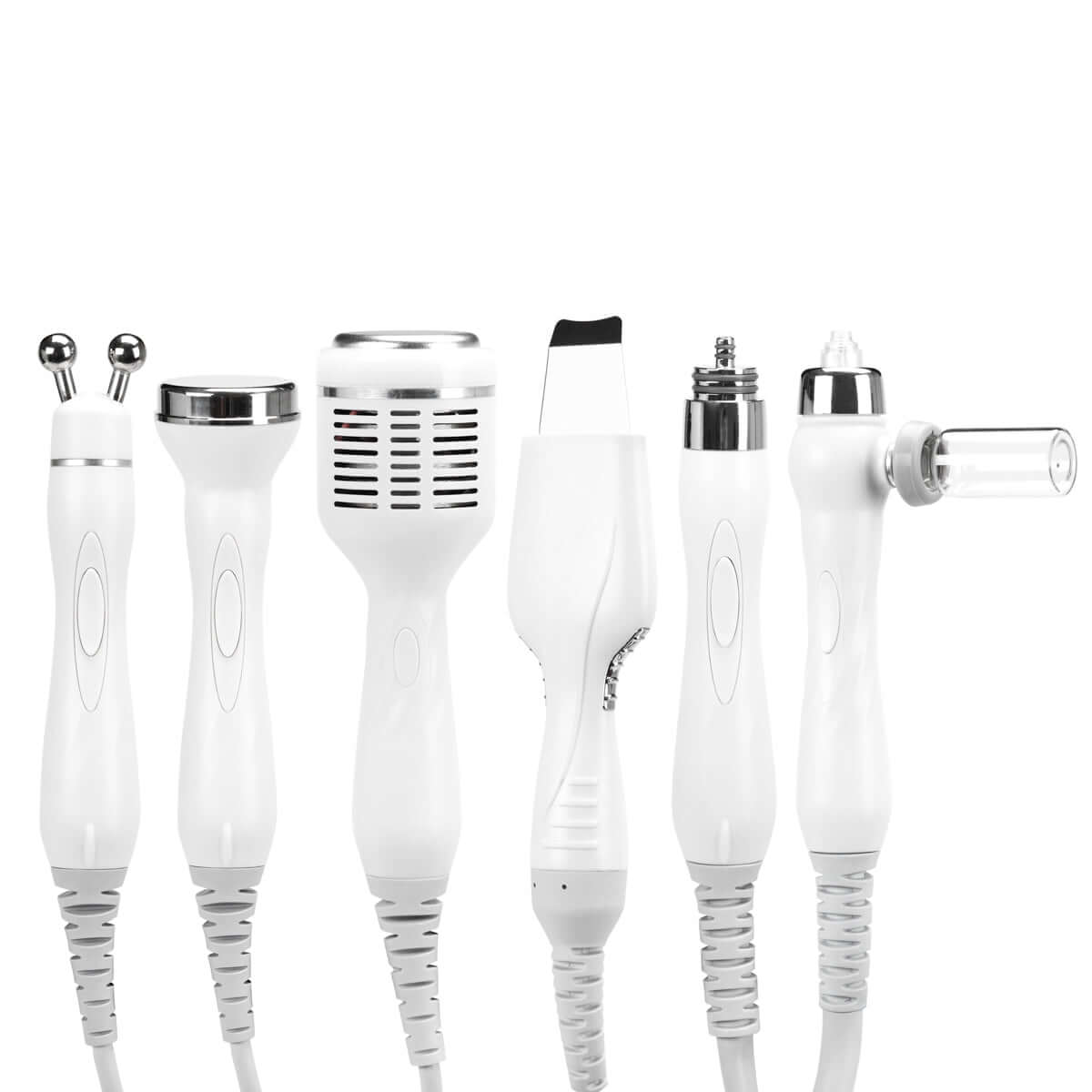 Glowice zabiegowe urzadzenia Hydrogen H2 6w1