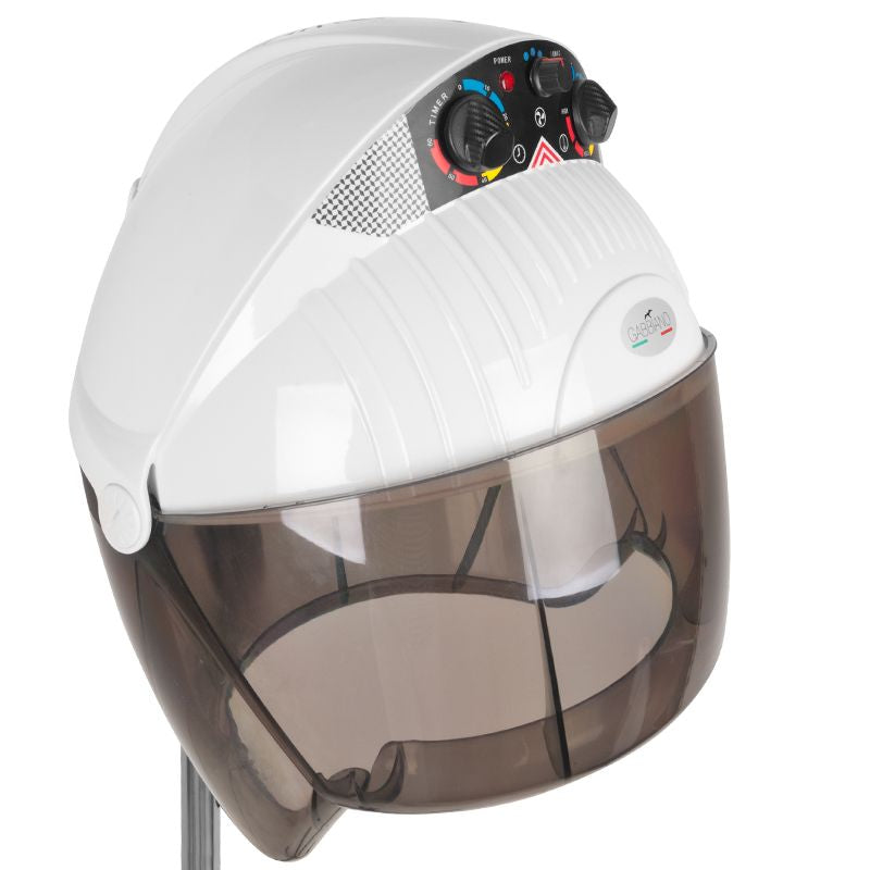 Helm suszarki Centurion bialej z przodu