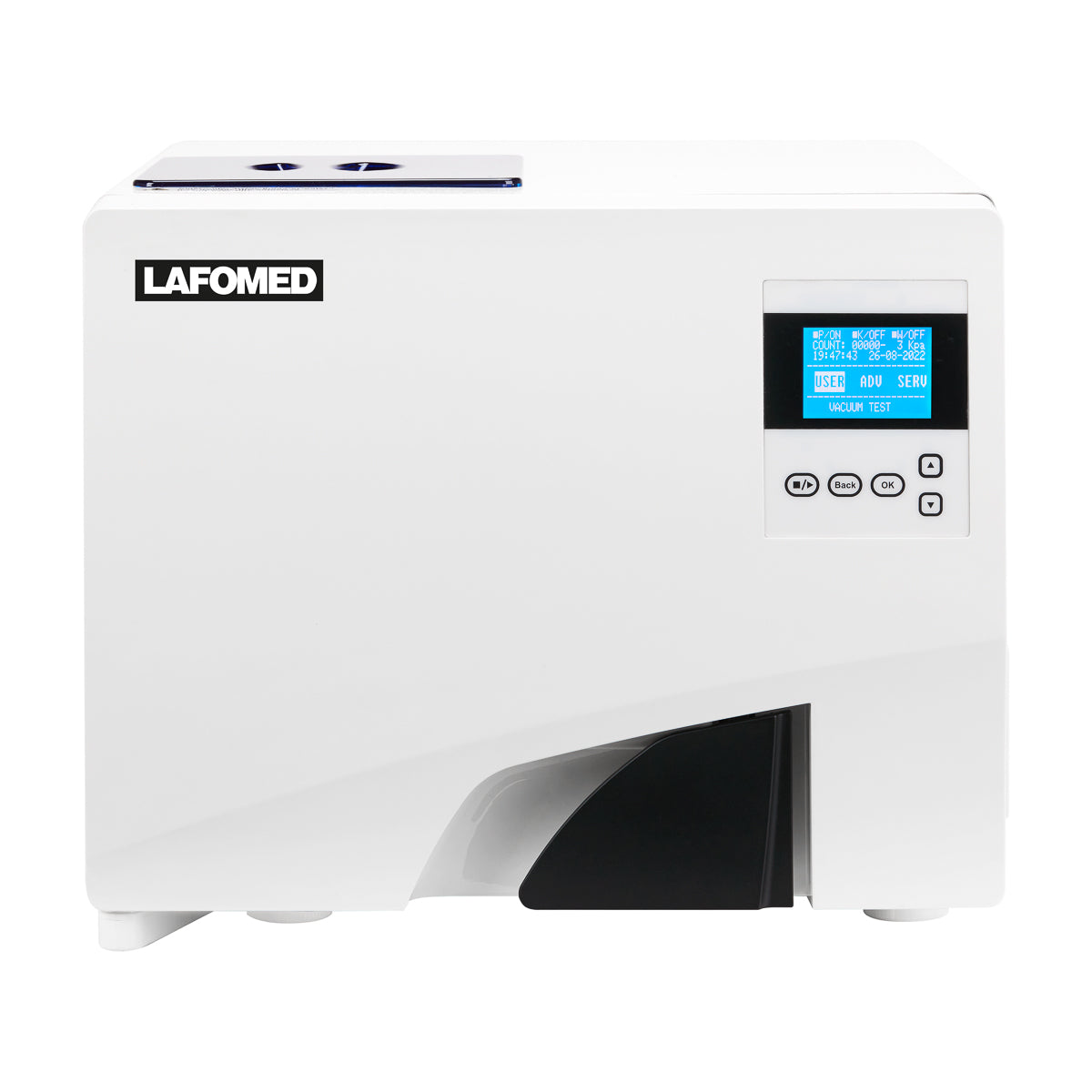 Lafomed autoklaw Premium Line LFSS12AA LCD z drukarka 12 L kl. B medyczna