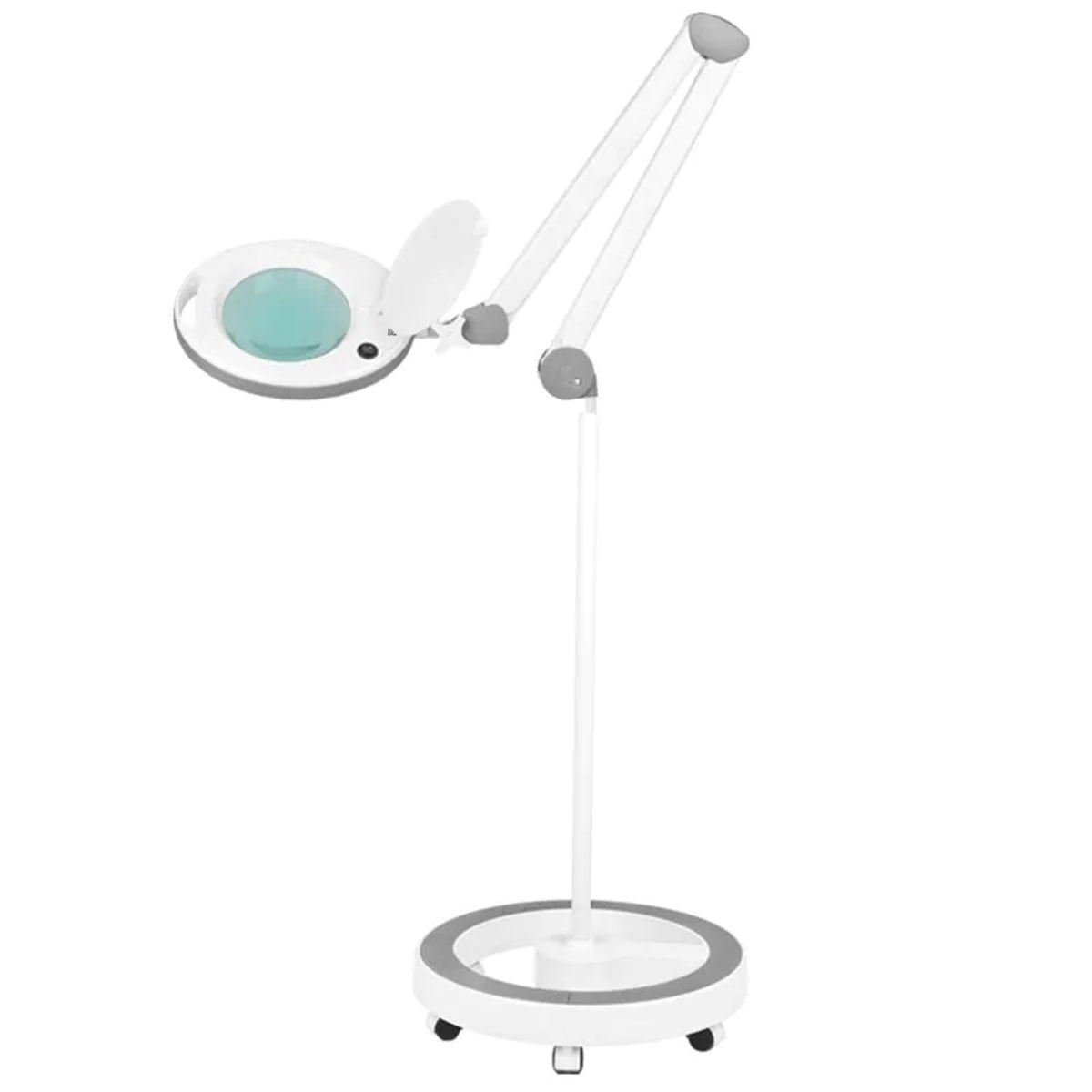 Lampa lupa Elegante 6014 ze statywem