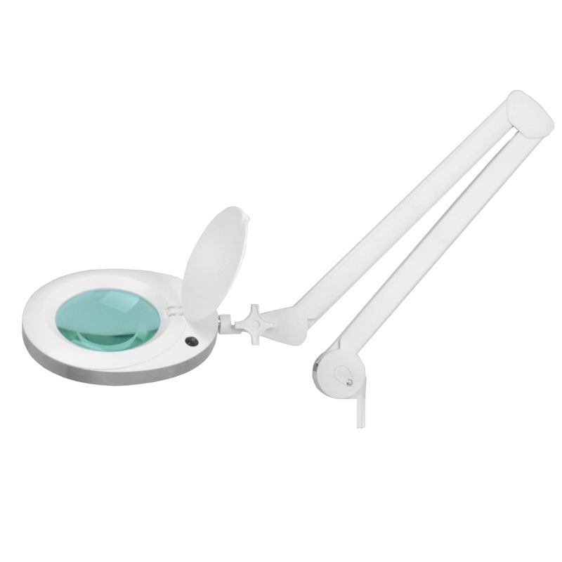 Lampa lupa Elegante 6025 na statywie z kolkami