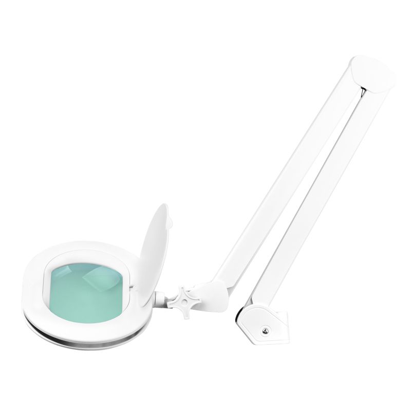 Lampa lupa Elegante 6028 ze statywem z boku