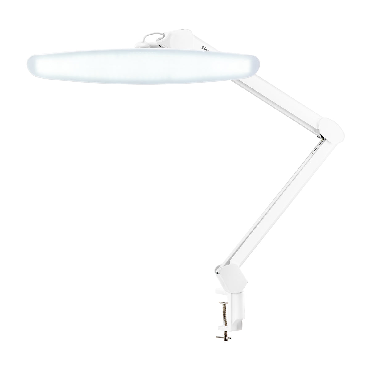 Lampa warsztatowa Elegante LED z boku
