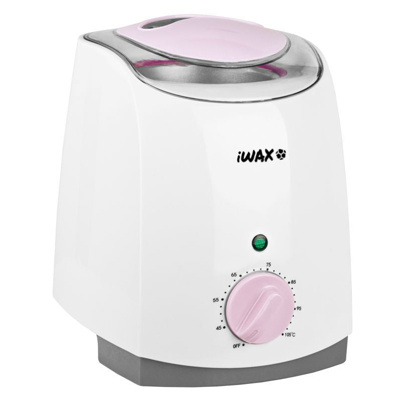 Podgrzewacz iWax 800 ml z przodu