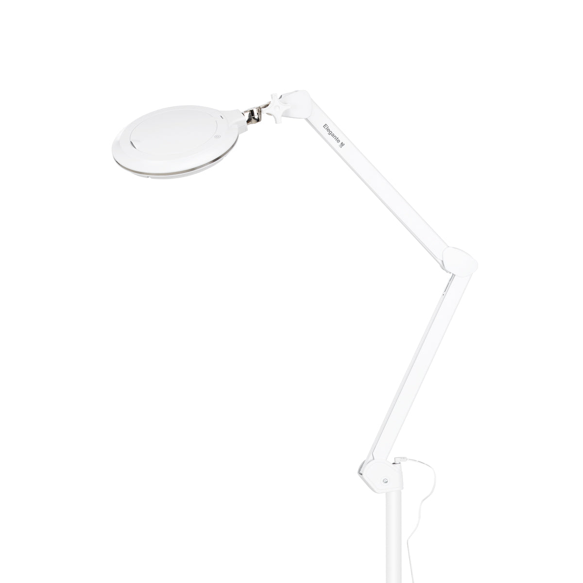 Soczewka lampy lupy Elegante 6031 ze statywem